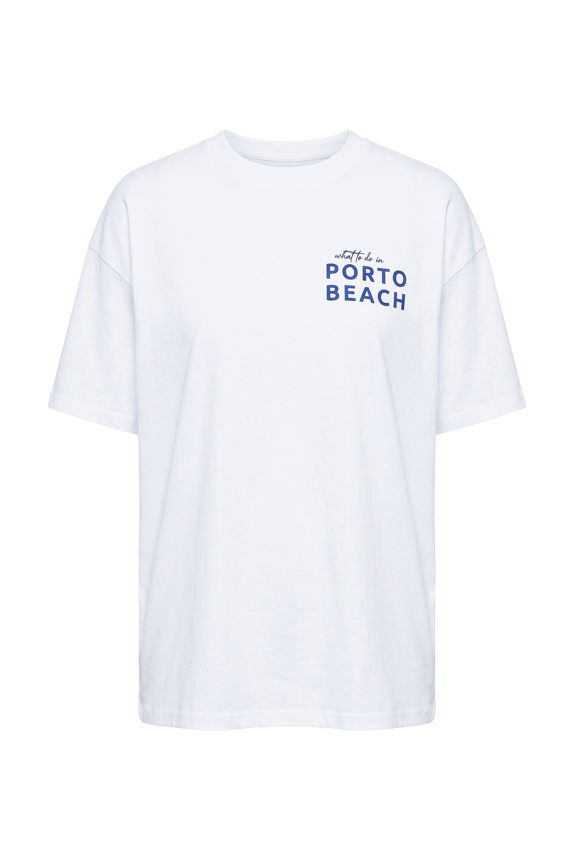 T-Shirt T-Shirt oversized XL-Rückenprint