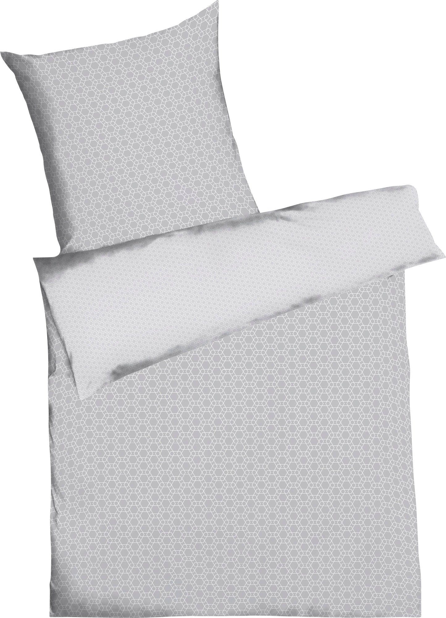 Kaeppel Bettwäsche Wendebettwäsche, Mako-Satin, 2 teilig, günstig online kaufen
