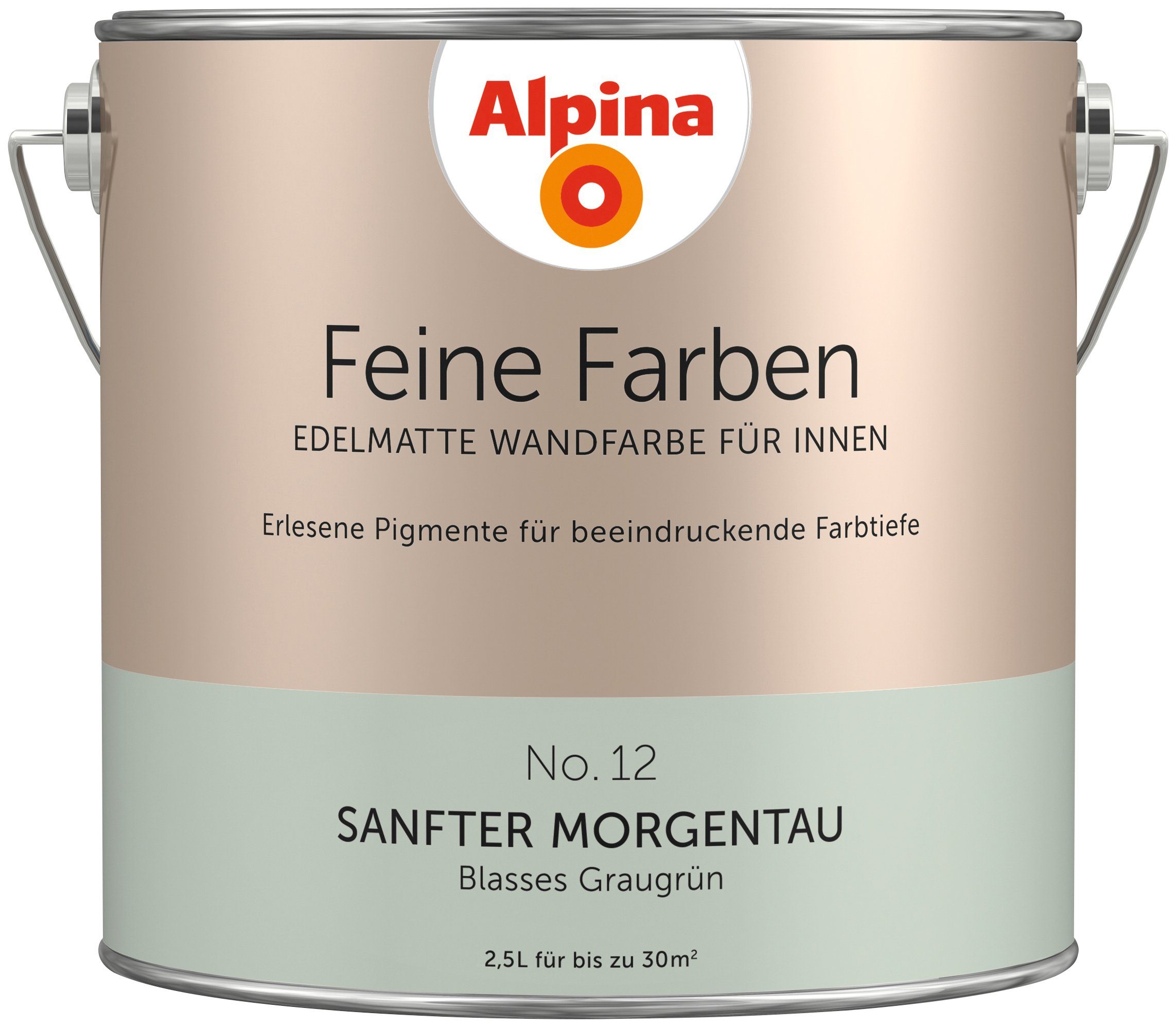 Alpina Wandfarben Kaufen Farbrezepte Farbenfreunde Otto