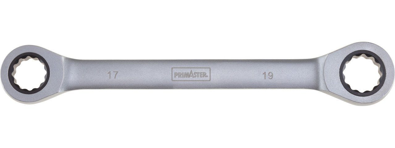 Primaster Steckschlüssel Primaster Ratschenschlüssel 17/19 mm