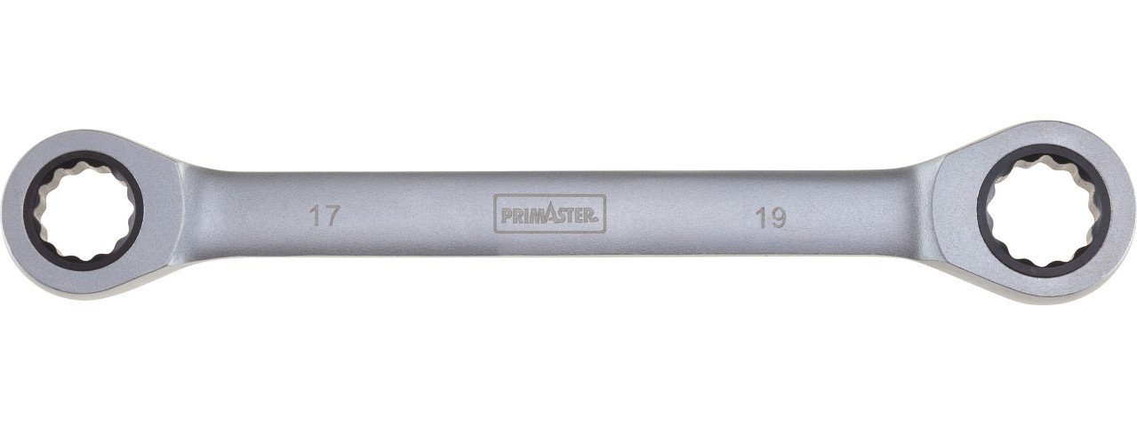 2er Pack Sechskant-Gerüst-Schnellschlüssel 19mm/22mm – Doppelseitiger Ratschenschlüssel Aus Geschwärztem Stahl