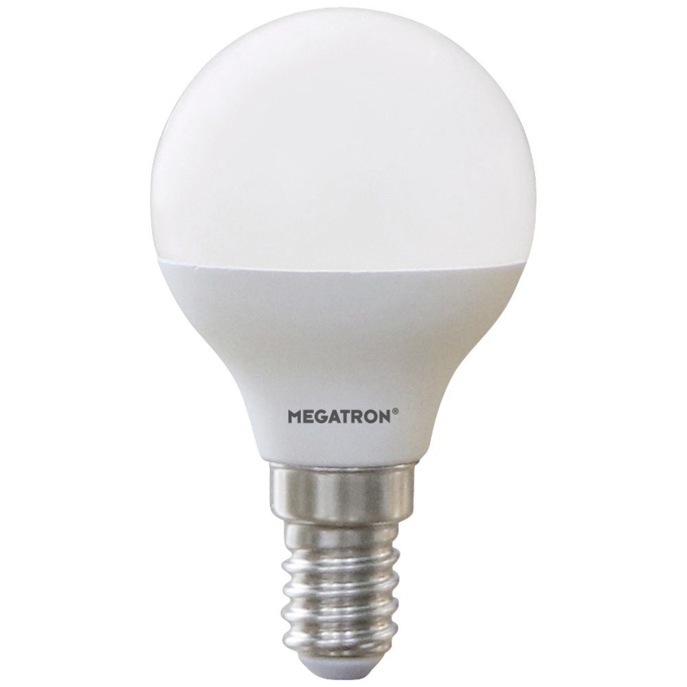 Megatron LED-Leuchtmittel Megatron MT65002 LED EEK F (A - G) E14 Tropfenform 5.5 W Neutralweiß (