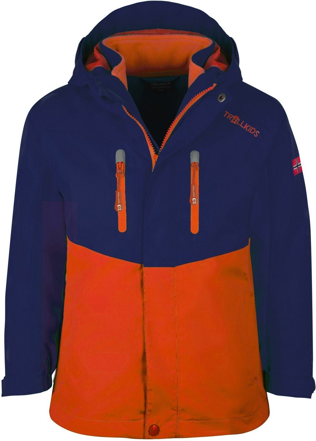 3-in-1-Funktionsjacke Bryggen