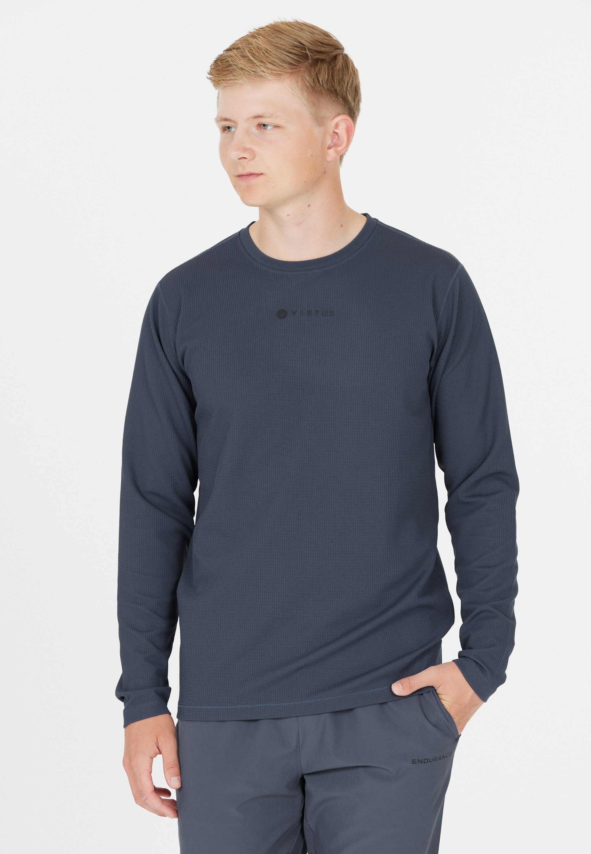 Virtus Langarmshirt Besto mit Quick Dry-Technologie