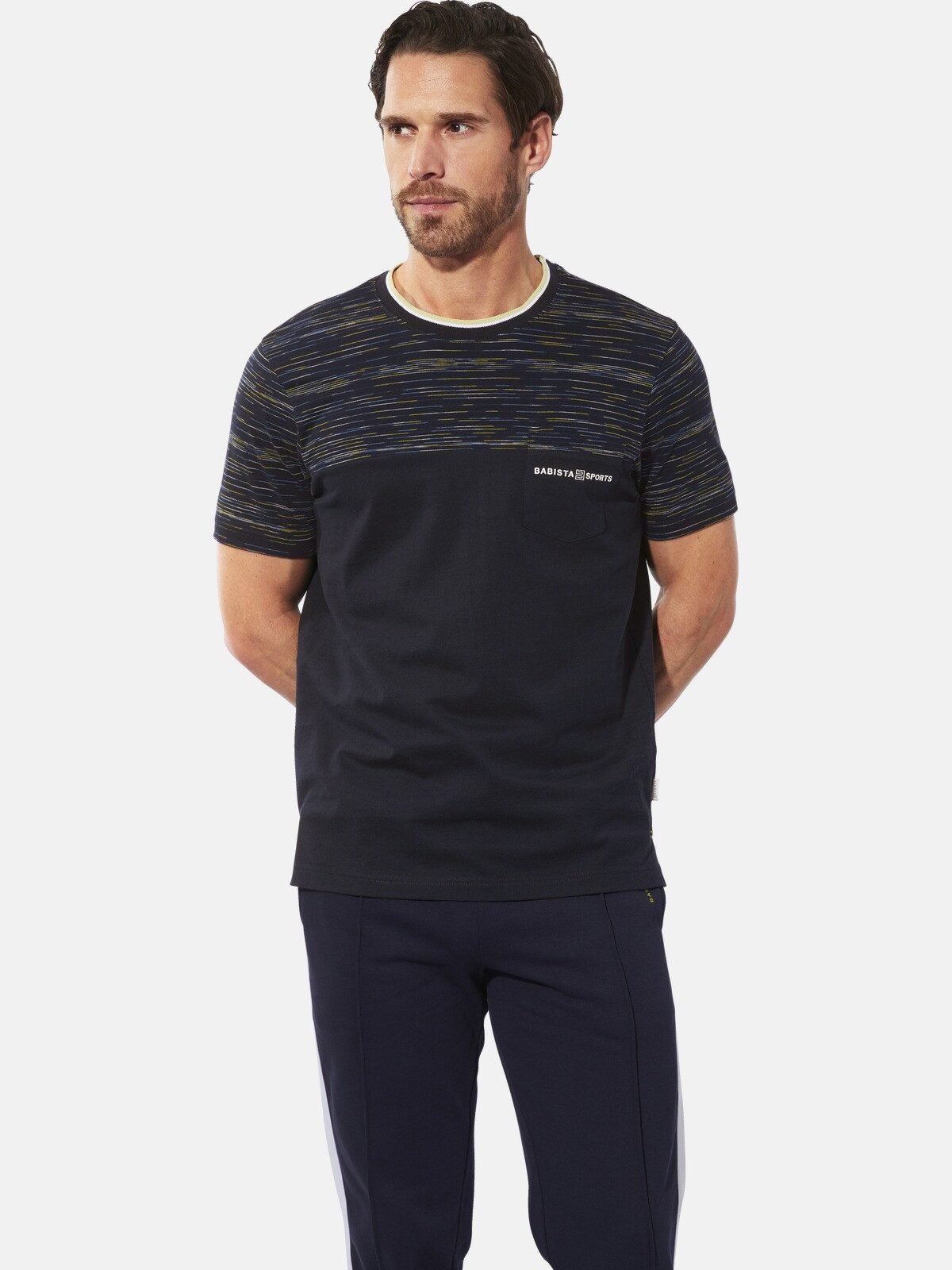 Babista T-Shirt KENDALO mit Kontrastelementen