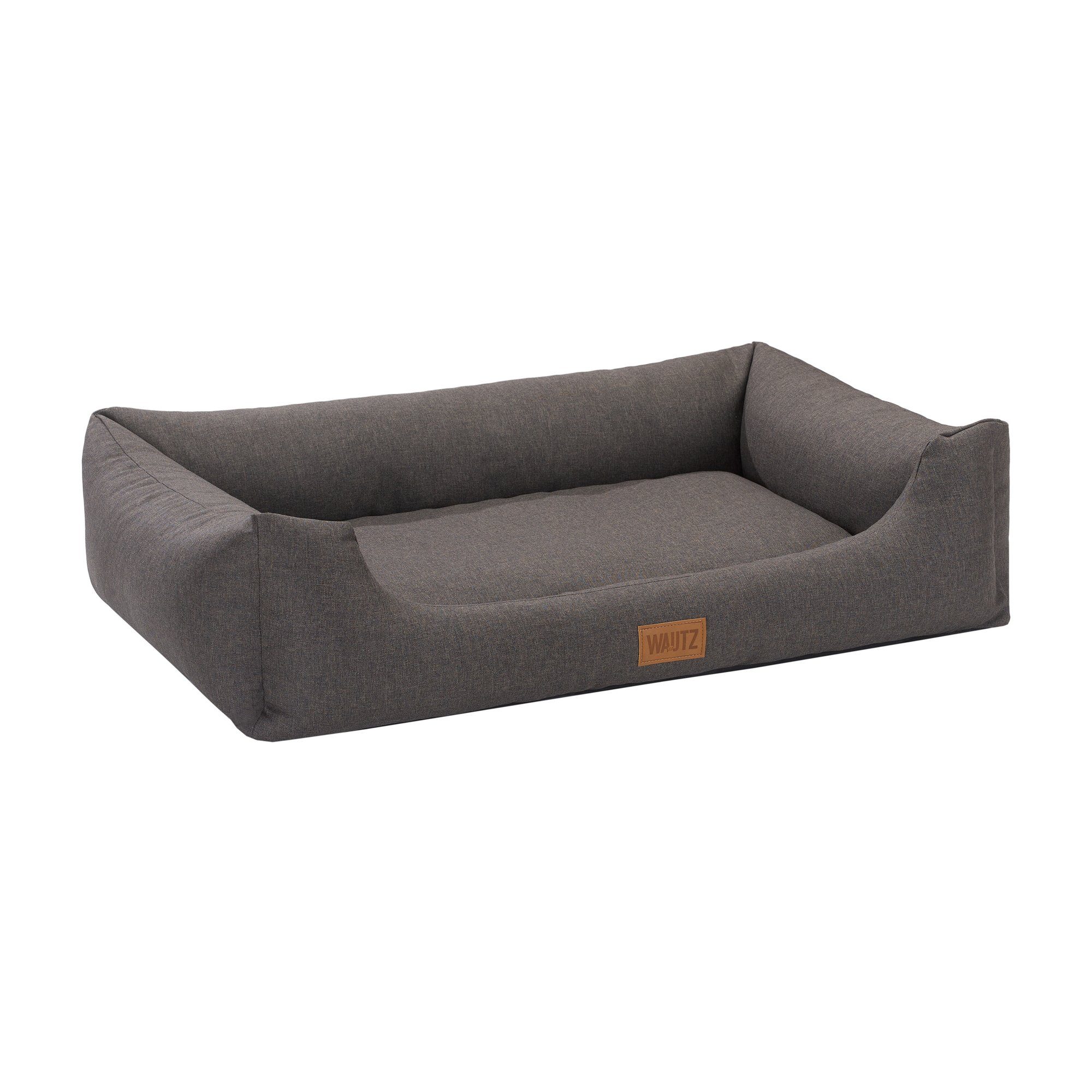 MSS e.K. Hundekorb Hundebett "Sofa", Velour, abnehmbarer Bezug günstig online kaufen