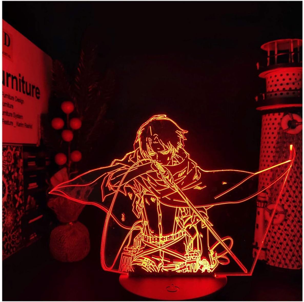 Dreamy Cubby LED Nachtlicht 3D LED Nachtlicht für Kinder mit 16 Farben und Fernbedienung, LED fest integriert, RGB, Farbwechsler, Fernbedienung, 16 Farben, dimmbare Helligkeit, USB-Anschluss