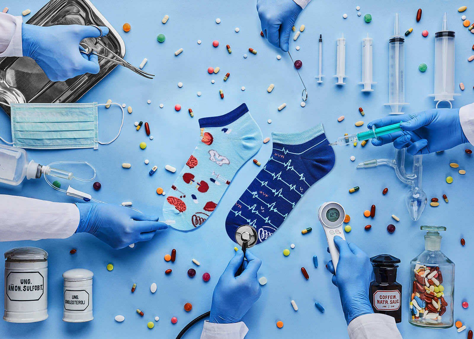 Many Mornings Sneakersocken Many Mornings Sneaker Dr Sock (1 Paar, 1-Paar, günstig online kaufen