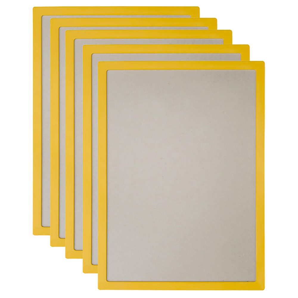 HR Direktverkauf GmbH Bilderrahmen-Set Vorteilspack 5x Infotafel/Bilderrahmen - DIN A4 hoch/quer