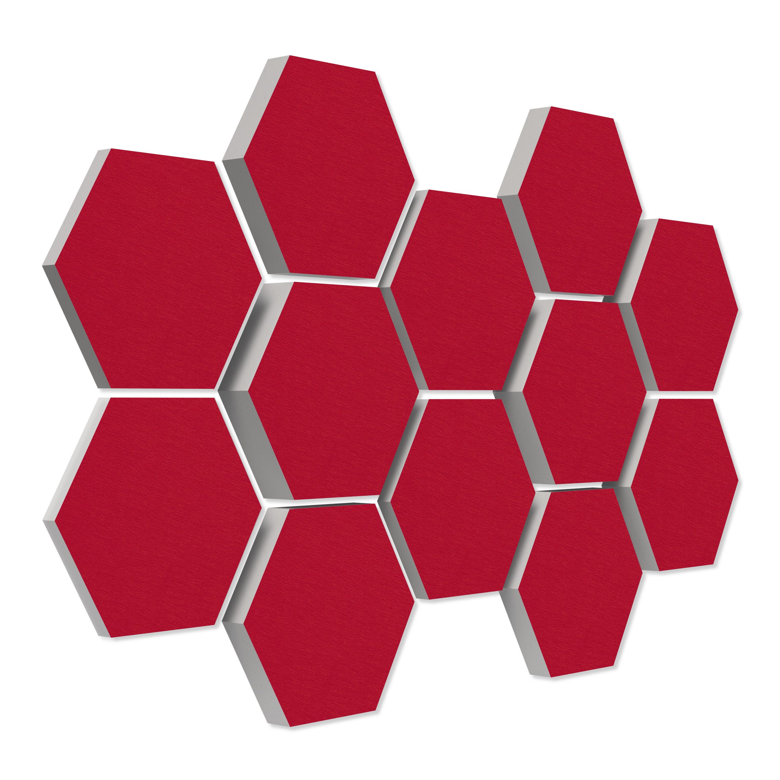 platino24 Akustikplatte 12 Absorber Wabenform aus günstig online kaufen