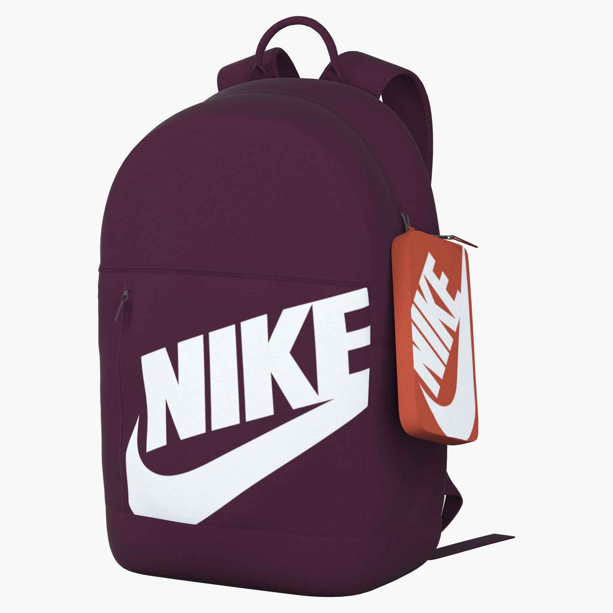 Nike Rucksack Nike Elemental Big Kids' Backpack (20L), für Kinder, mit 20 Liter Volumen, mit großem Hauptfach