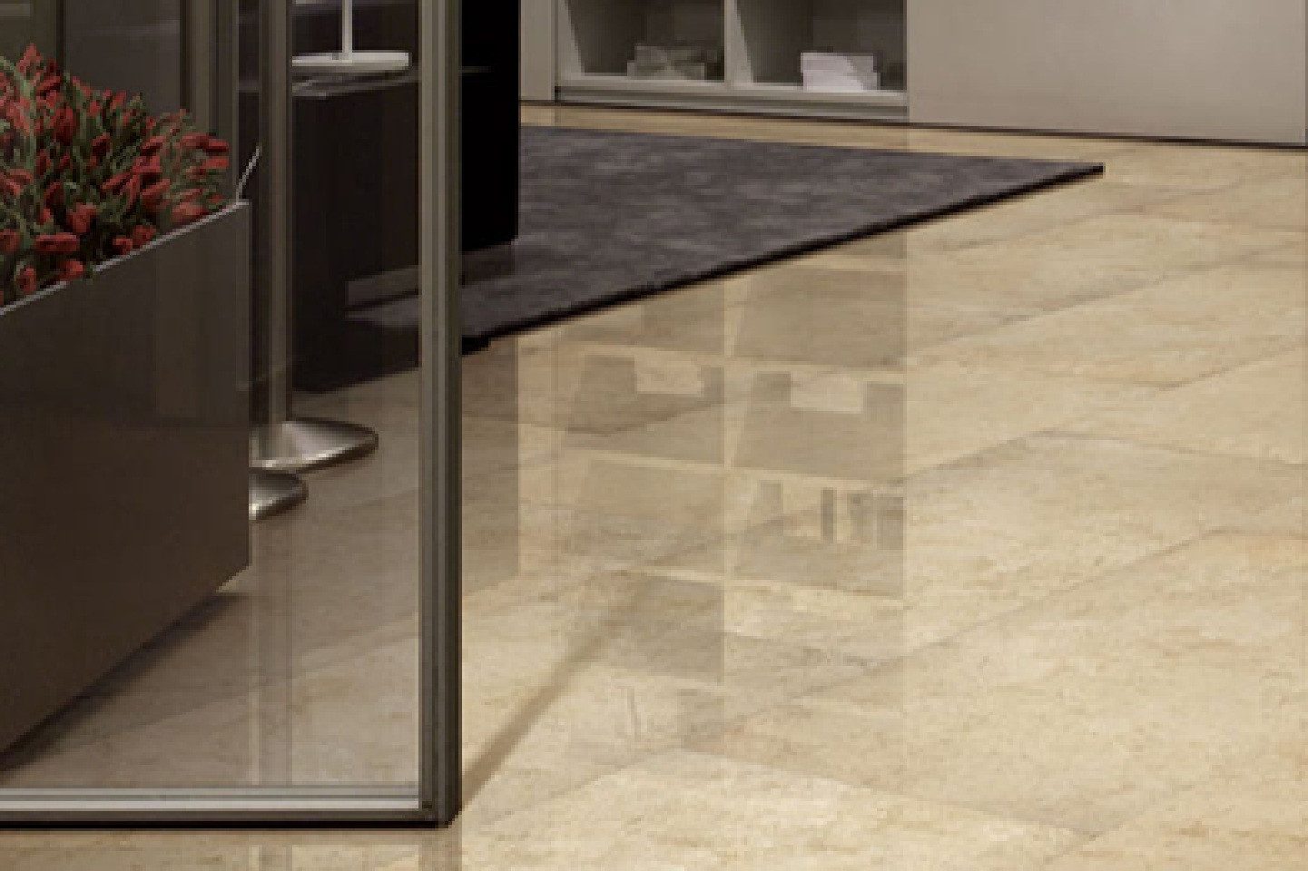 Xlmoebel Bodenfliese Neuer Bodenbelag aus edlem Crema Marfil Marmor 60x60cm für 3 32m², Marmor, Crema Marfil, Marmor Crema Marfil 30 m², Hergestellt in Europa