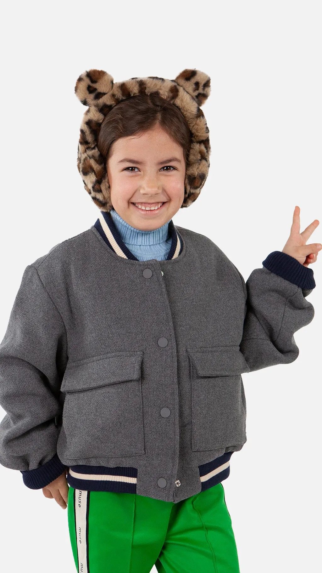 Barts Ohrenwärmer Barts Berberi Earmuffs Kunstpelz Kinder-Ohrenschützer