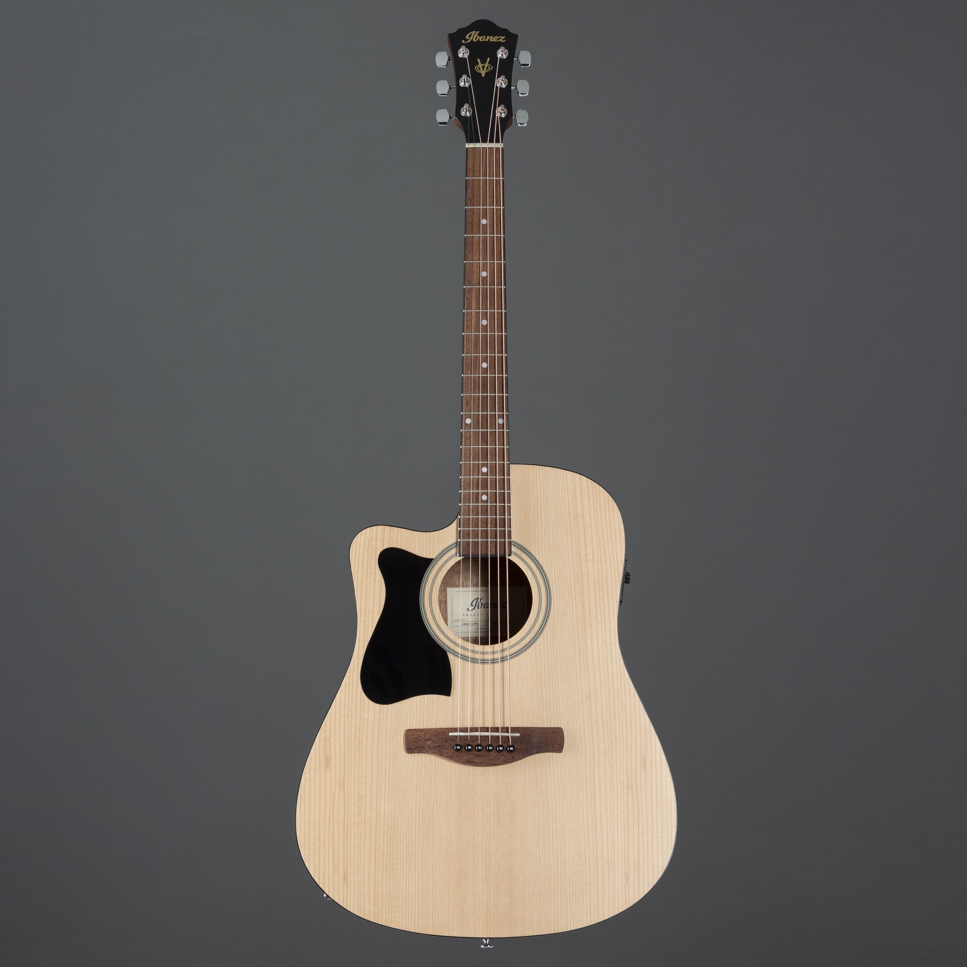 Ibanez Westerngitarre, Westerngitarren, Lefthand Gitarren, V40LCE-OPN Lefthand - Westerngitarre für Linkshänder