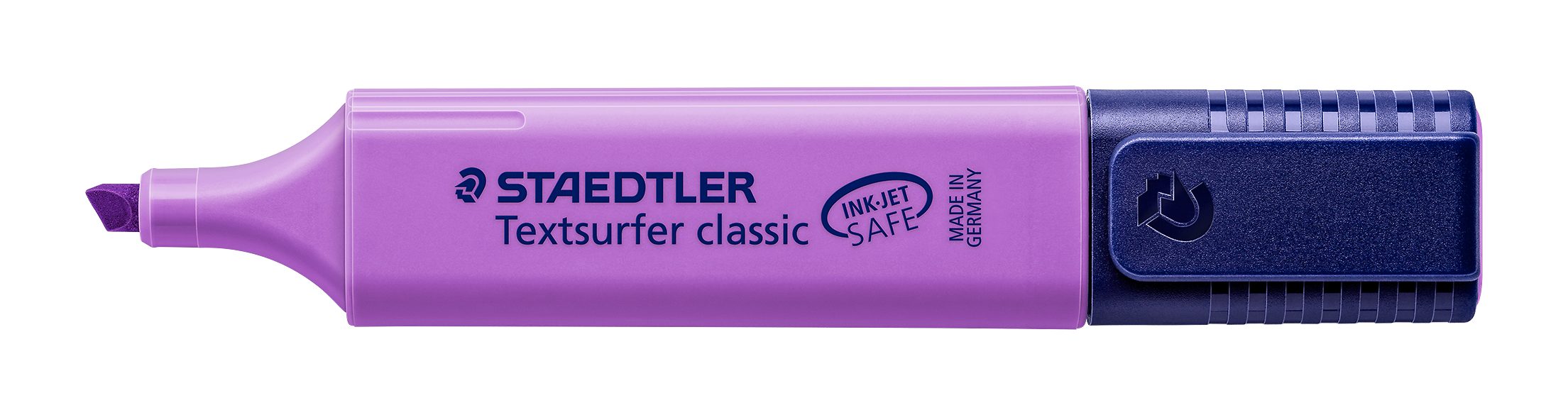 STAEDTLER Marker Staedtler Textsurfer classic violett 364-6 Leuchtstift lila, INK JET SAFE
