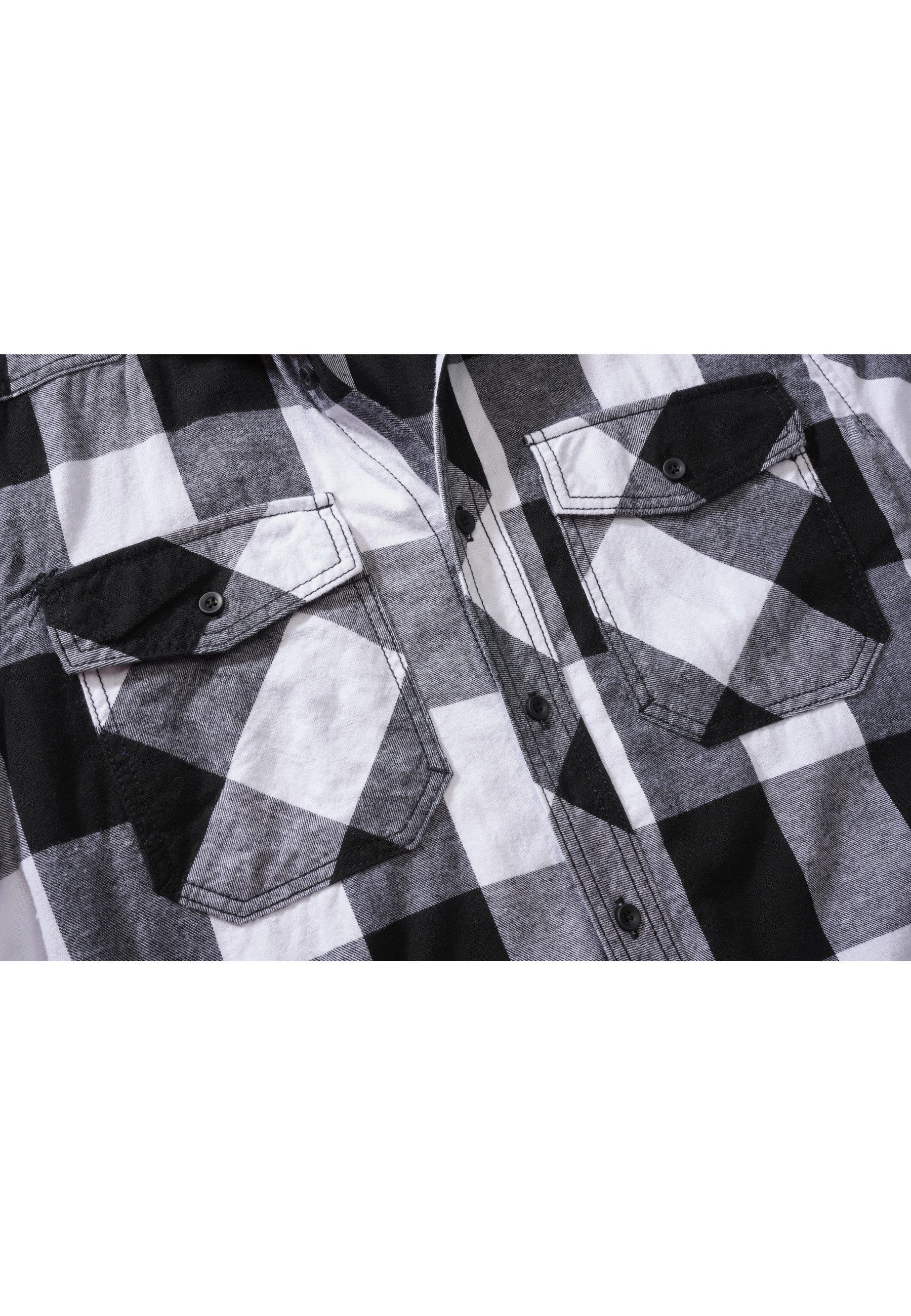 Brandit Karohemd Brandit Herren Checkshirt Halfsleeve (1-tlg)