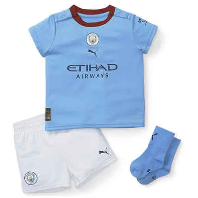 PUMA Trainingsanzug »Manchester City F.C. 22/23 Heimspiel-Set für Babys«