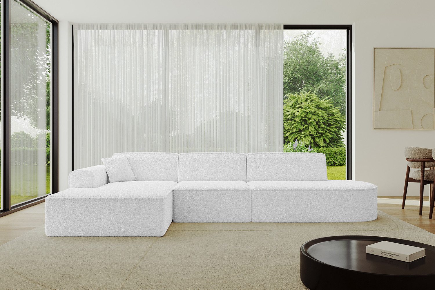 ALTDECOR Ecksofa IREA-L2-v3, Sofa Praktische Bequeme günstig online kaufen