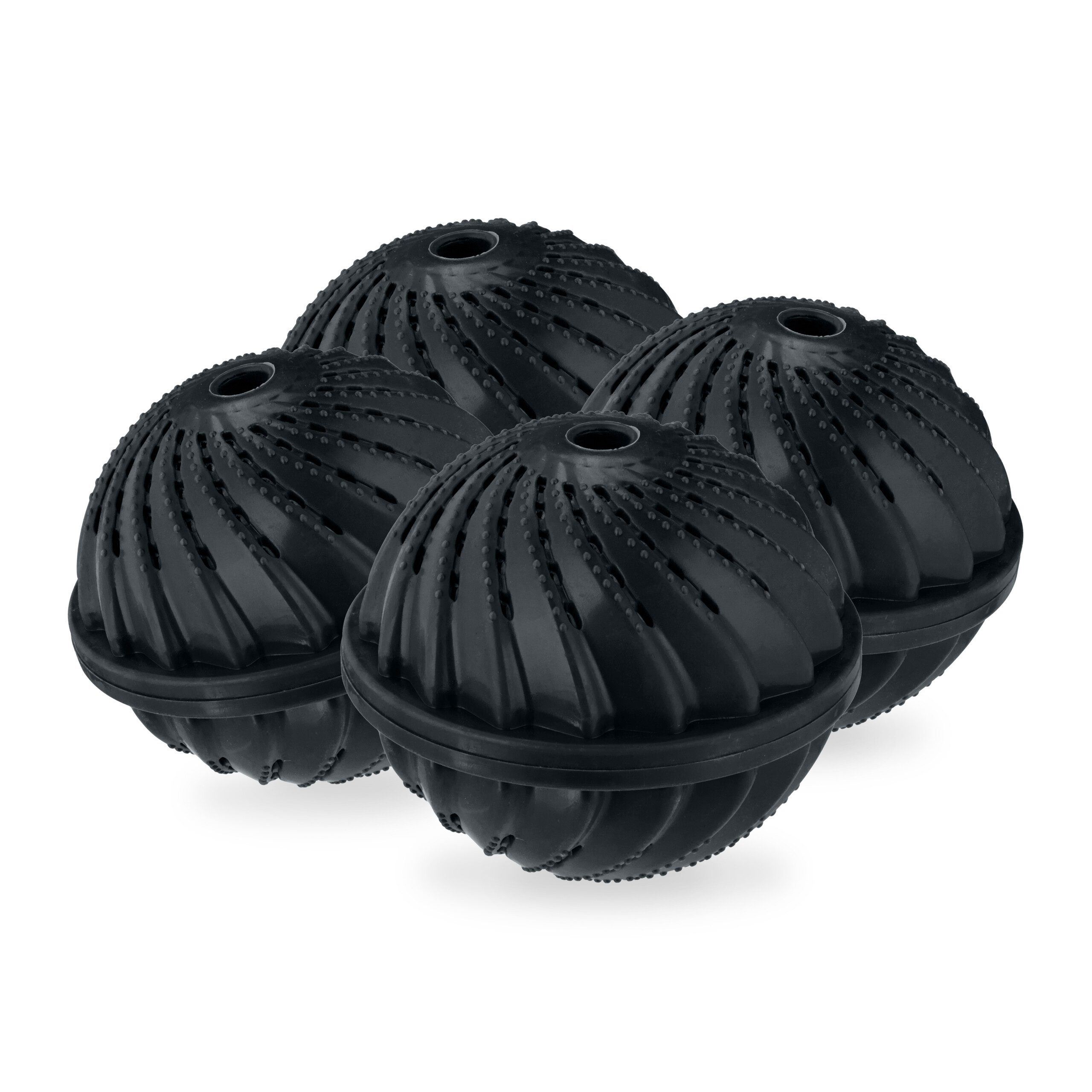 Wäschekugel Schwarzer Waschball 4er Set