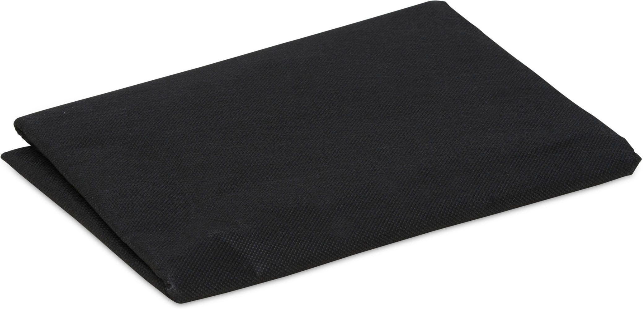 Windhager Gartenvlies Trenn-Vlies für Blumentöpfe und Kübelpflanzen, (1-St), Topfvlies 1 x 2 m, Pflanzenvlies schwarz