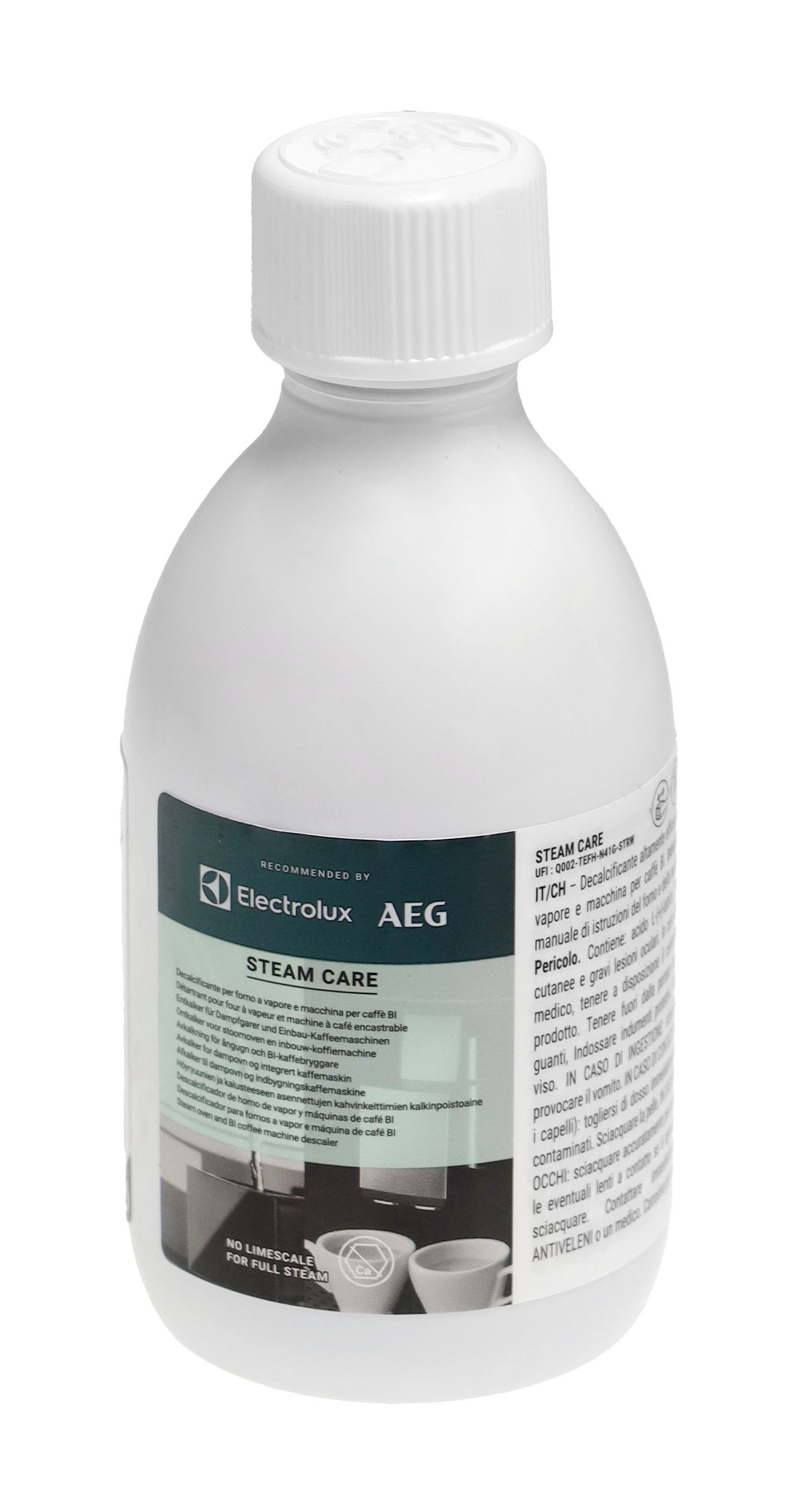 Montagezubehör Backofen Electrolux AEG 9029865236 Entkalker250ml für Dampfgarer