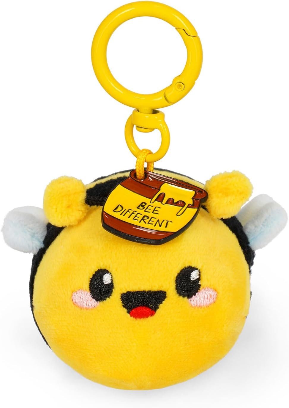 Legami Брелки Legami - Брелки Bee, Gravur und Karabinerhaken aus Zink