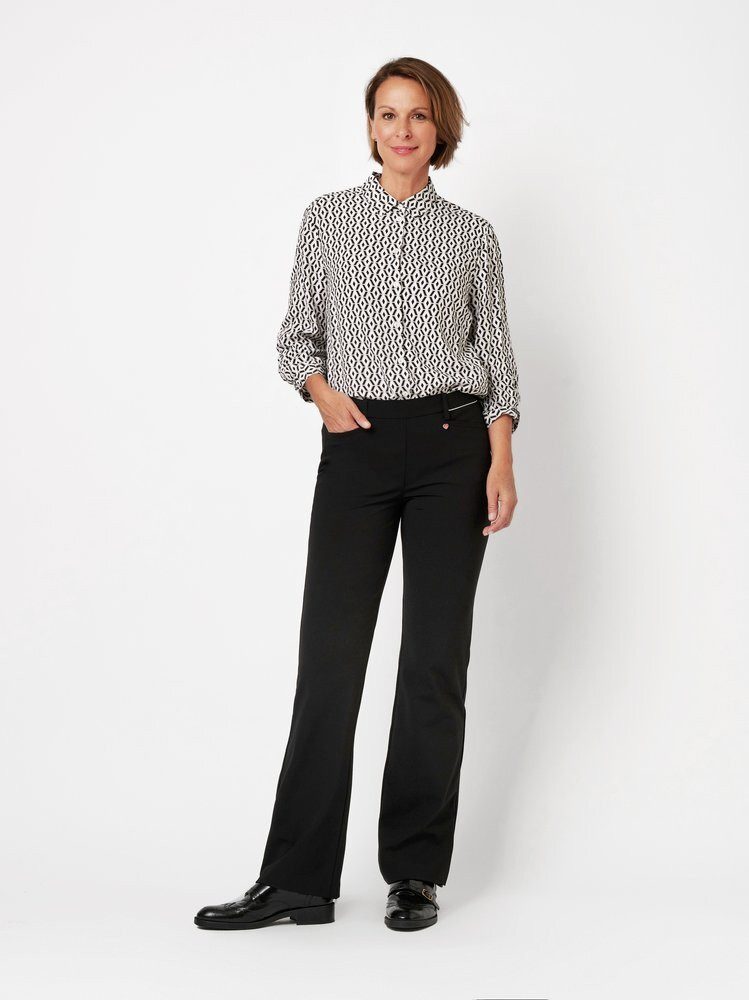 Relaxed by TONI Bootcuthose Alice mit sportivem Bund günstig online kaufen