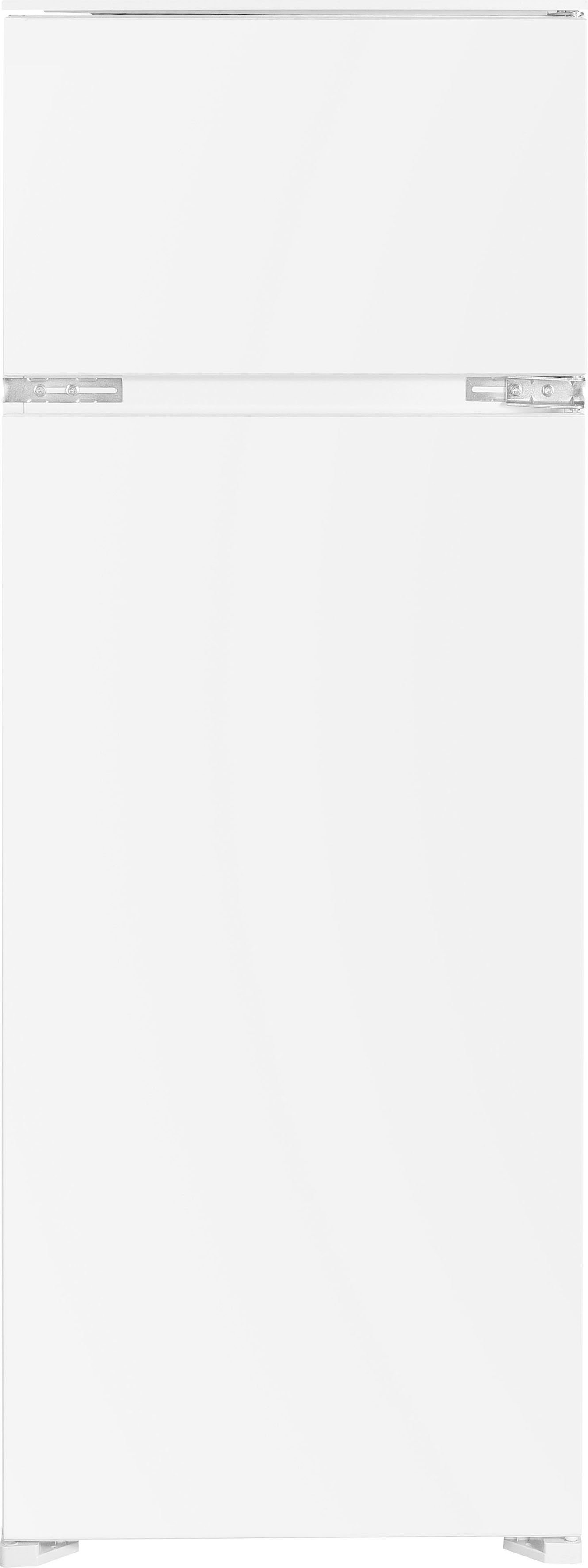 Hanseatic Einbaukühlgefrierkombination HEKS14454GE, 145 cm hoch, 54 cm breit