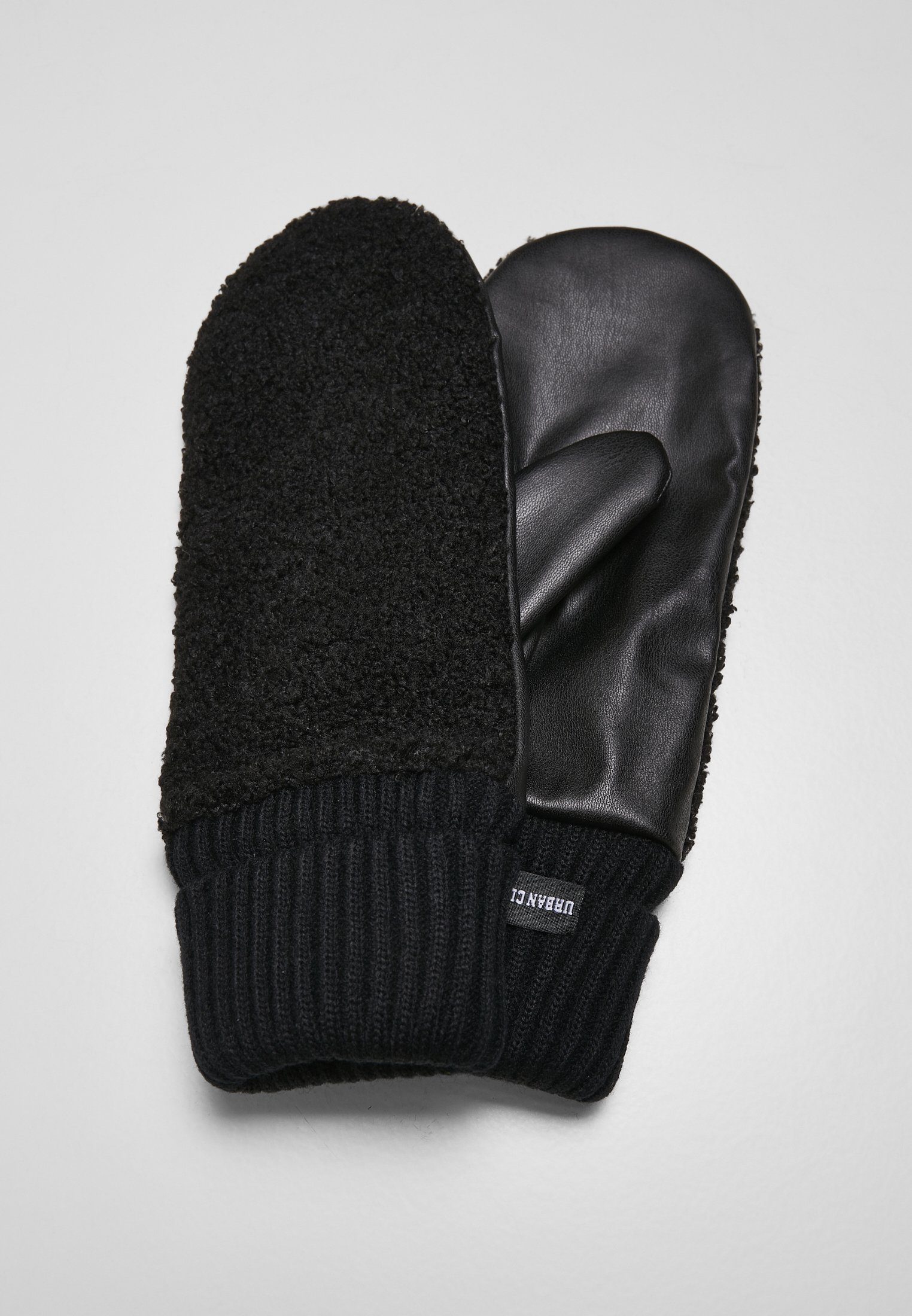 wertlos Leather Sherpa CLASSICS URBAN Unisex Baumwollhandschuhe Synthetic Gloves