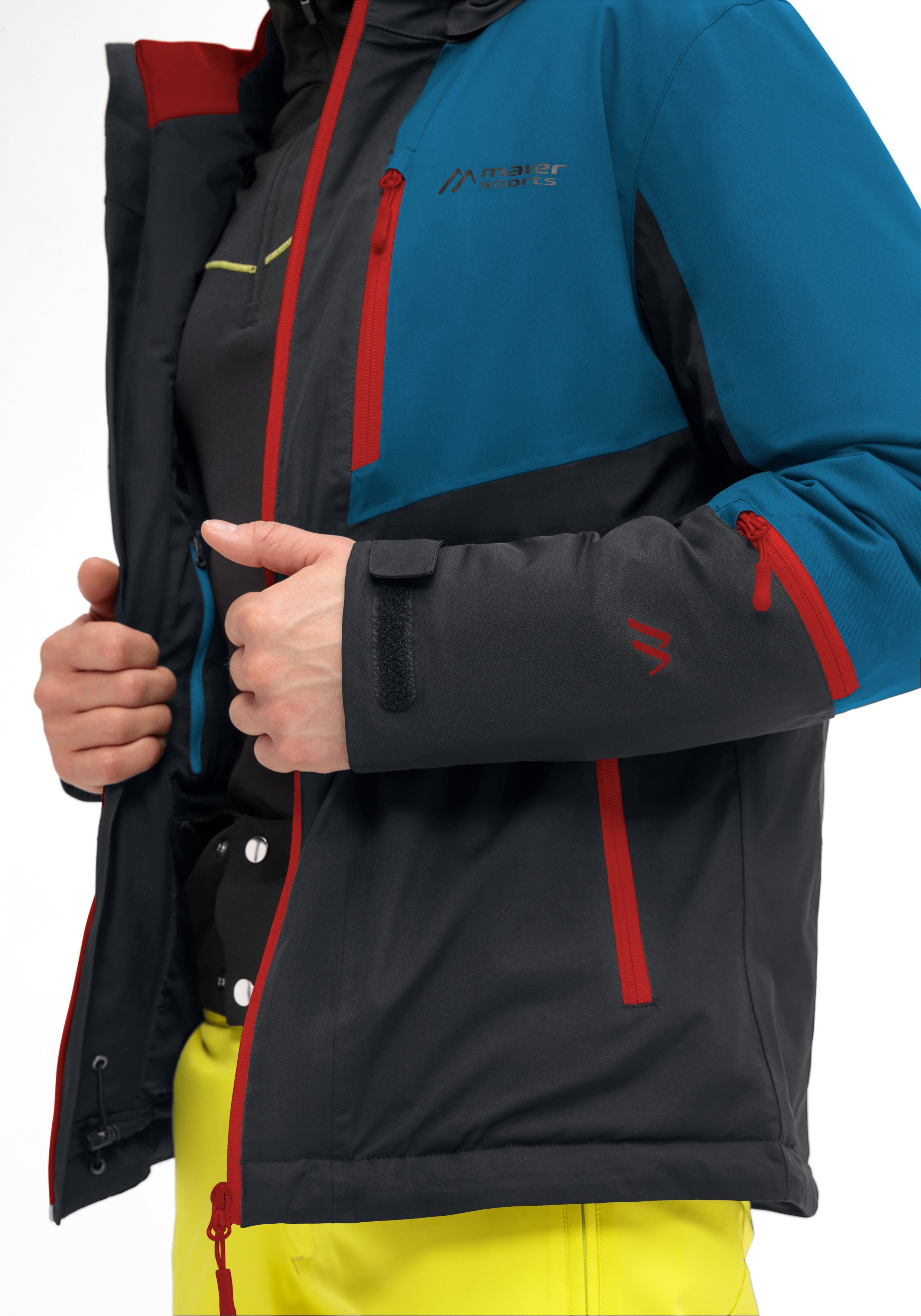 Maier Sports Skijacke MONZABON M 2.0 Herren Winterjacke, wasserdicht, 3 RV- günstig online kaufen