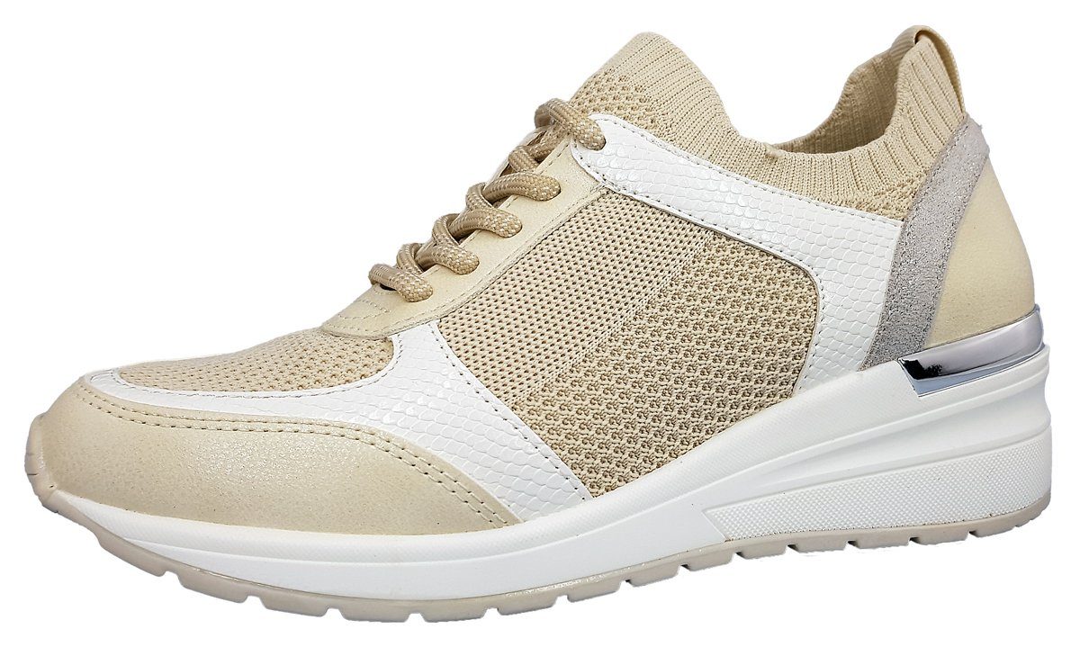 Sneaker Schnürschuh