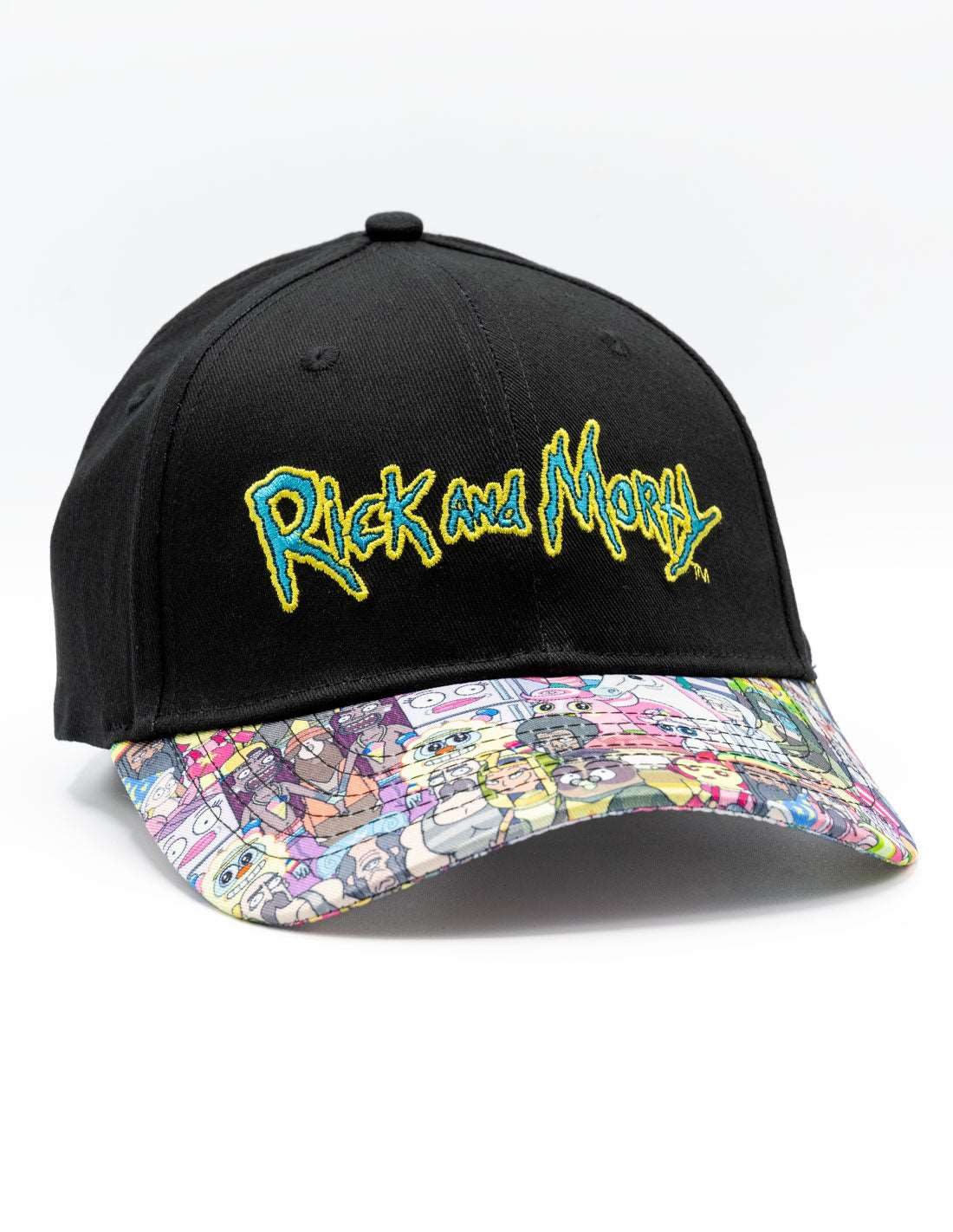 Rick and Morty Baseball Cap Characters