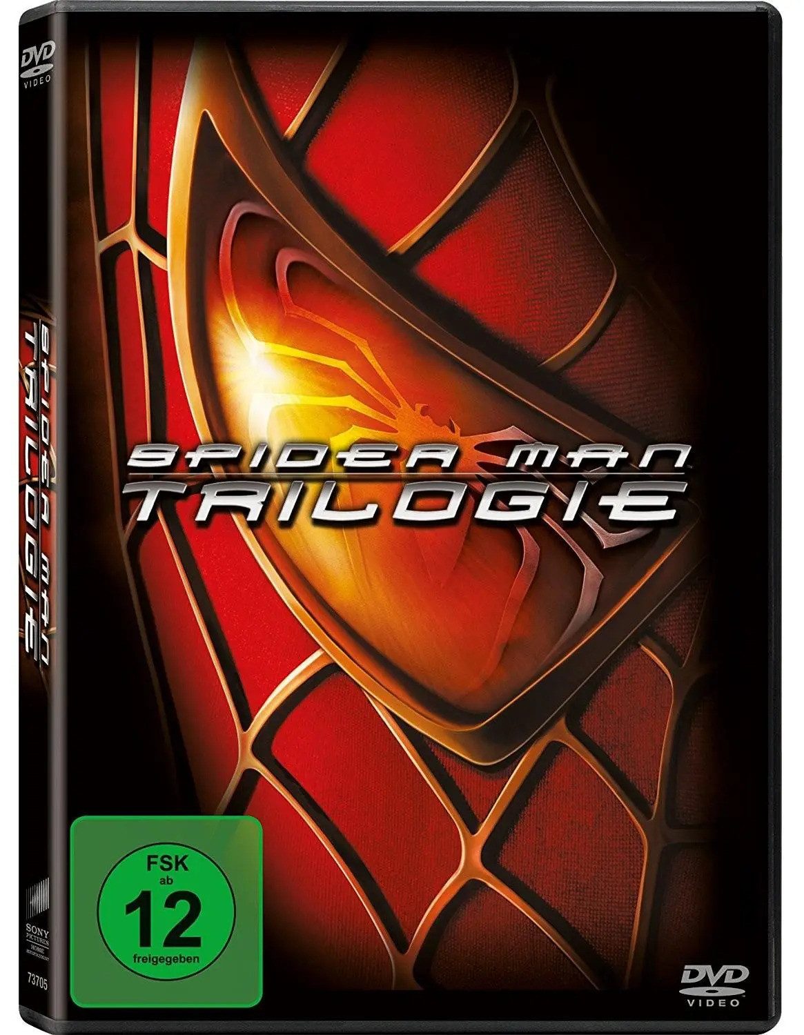 DVD Spider-Man