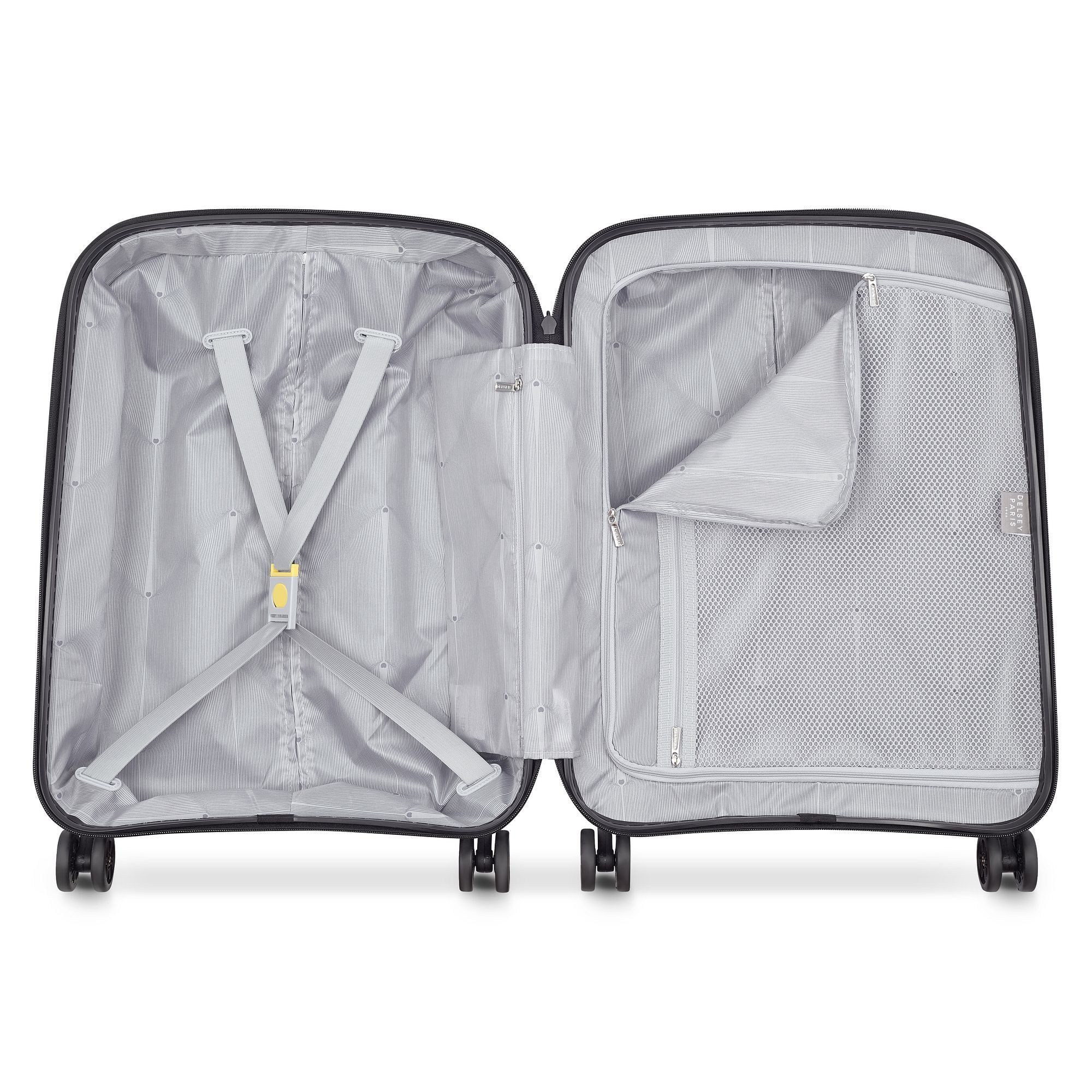 Delsey Paris Handgepäck-Trolley Belmont Plus, 4 Rollen, Polypropylen