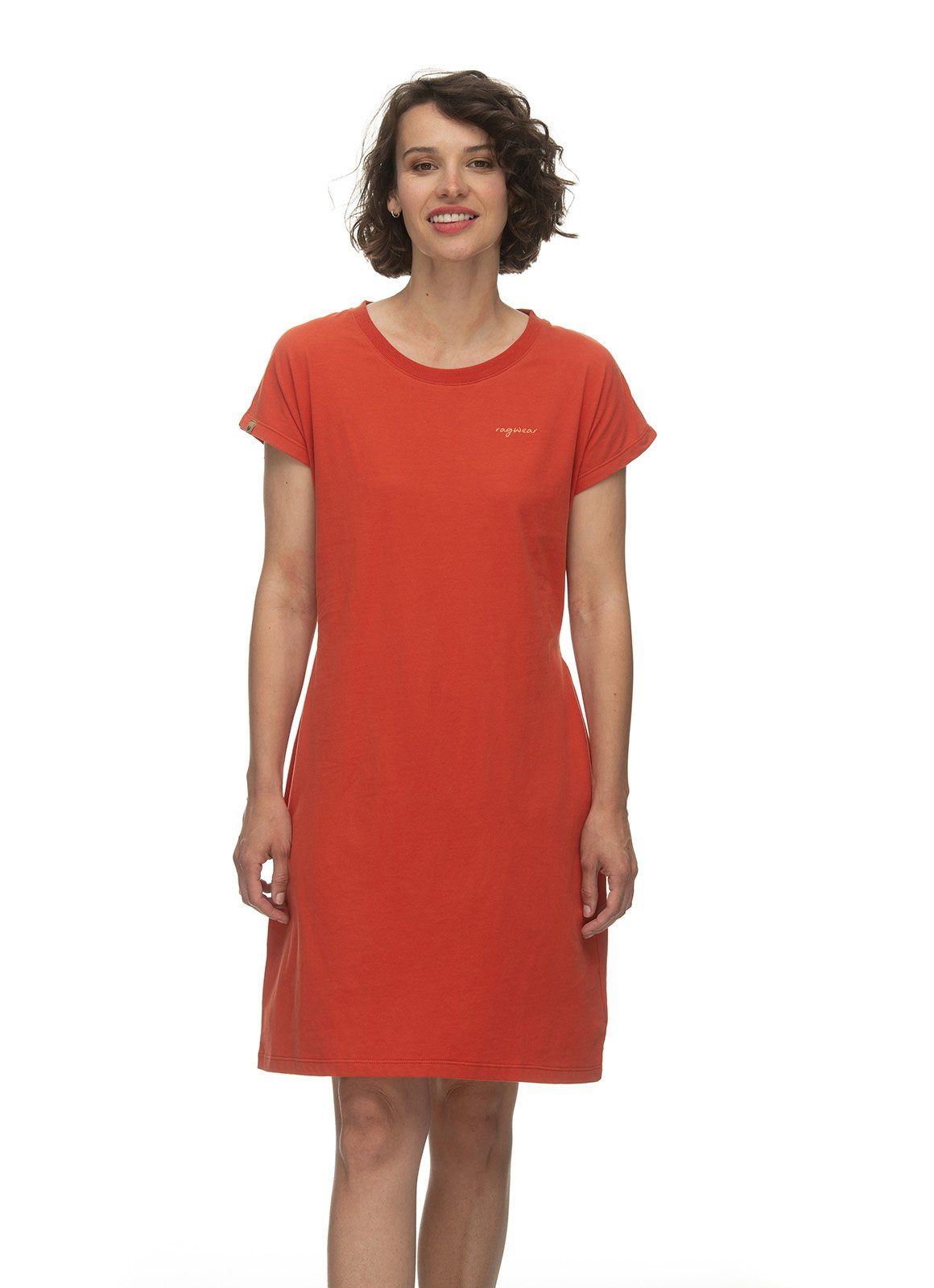 Ragwear Sommerkleid Damen Alisah Gr. Terracotta, S Gots Organic