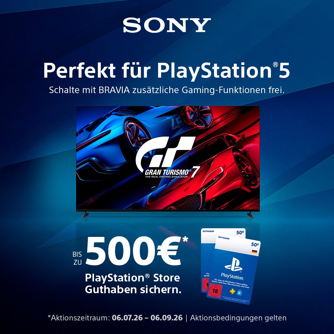 Sony K-75XR35M2 BRAVIA 3 II LED-Fernseher (189 cm/75 Zoll, 4K Ultra HD, Smart-TV, Google TV, BRAVIA 3 II, XR Prozessor mit KI, 120-Hz-Fernseher mit Dolby Vision/At)