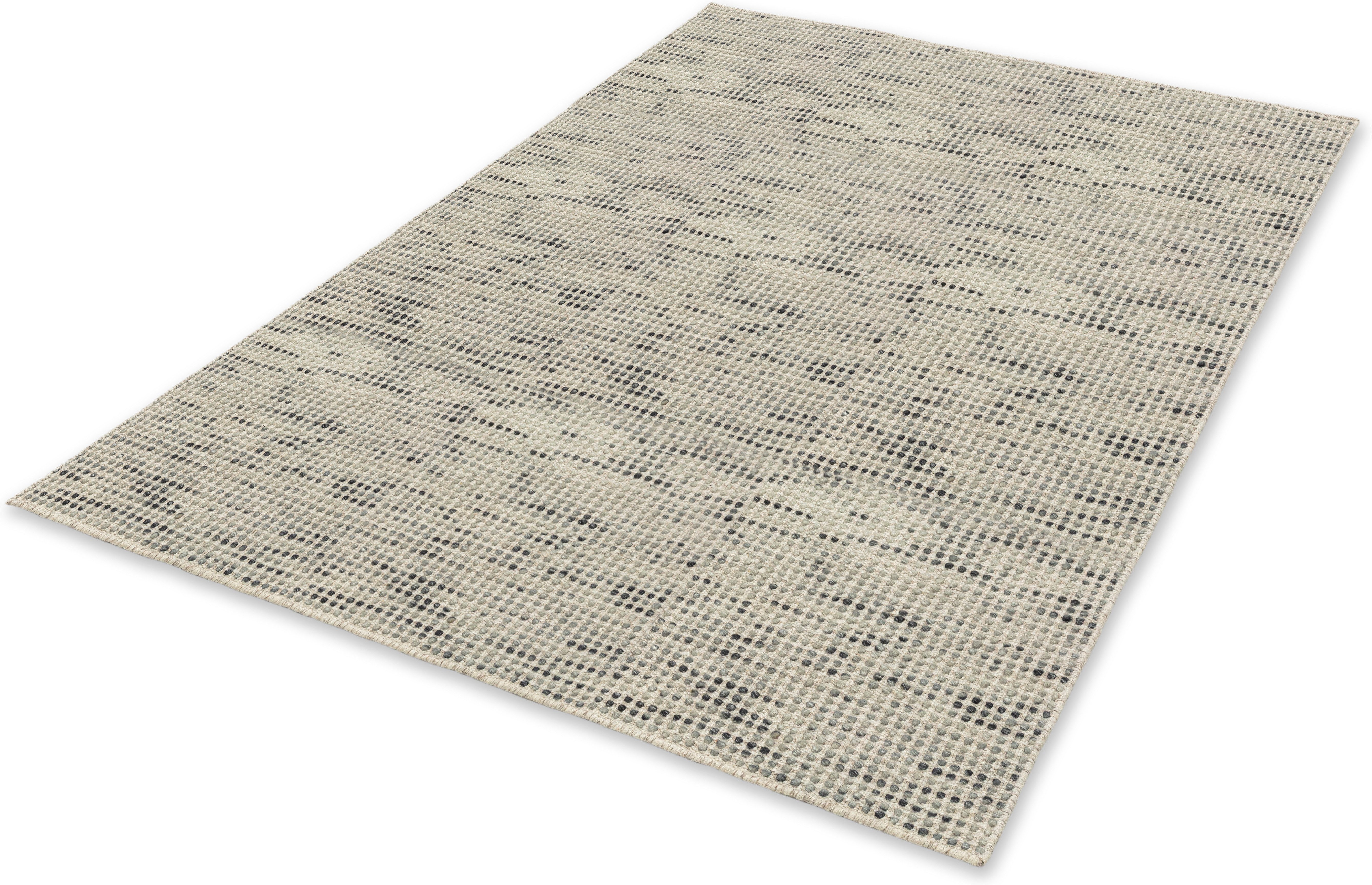 SCHÖNER WOHNEN-Kollektion Teppich Kiana 251, rechteckig, Höhe: 10 mm, Indoor, natürliches Material, Wolle-Baumwolle MIx,Oeko-Tex