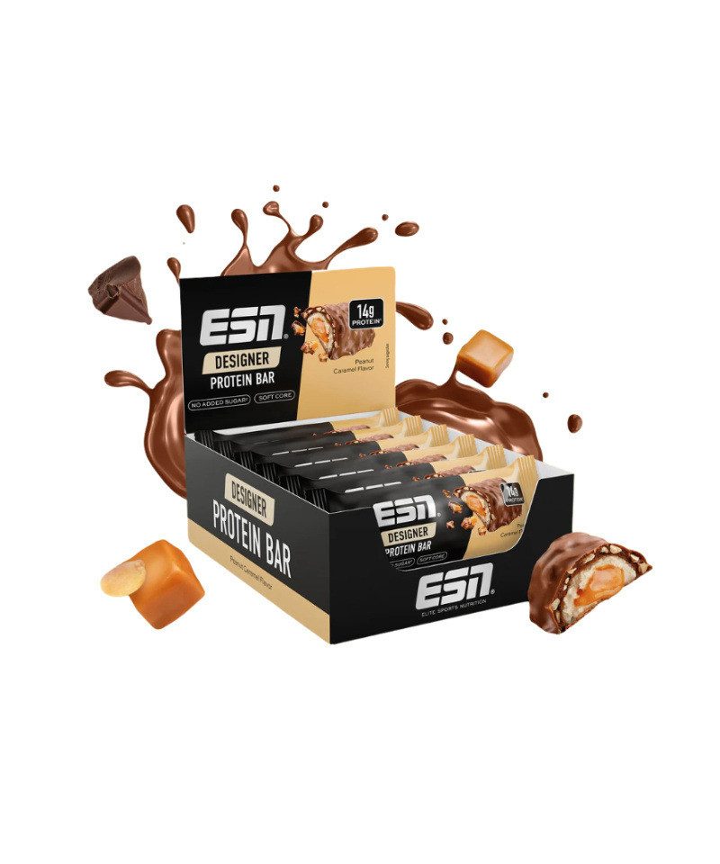 ESN Designer Bar Box 12x45g - Cinnamon Cereal Riegel, 540 g, Riegel