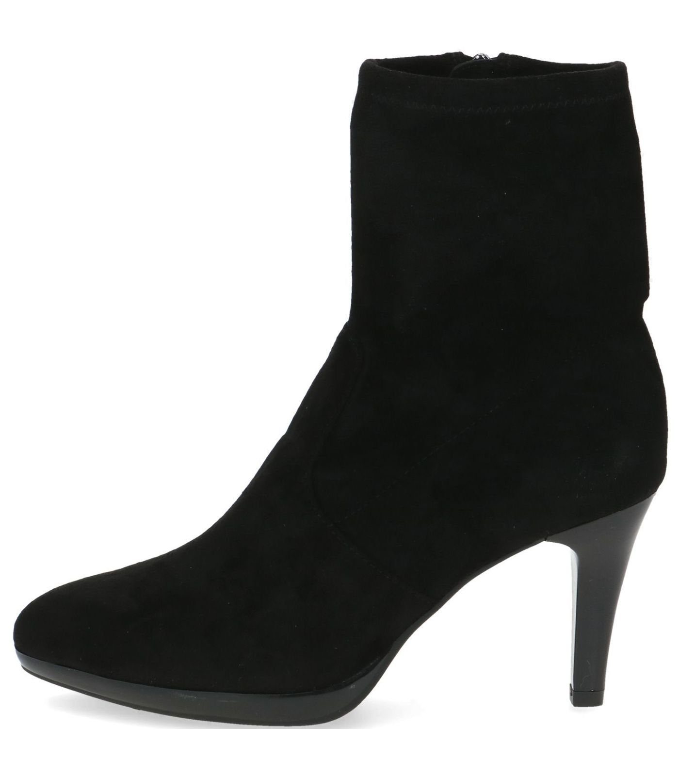 Textil High-Heel-Stiefelette Caprice Stiefelette