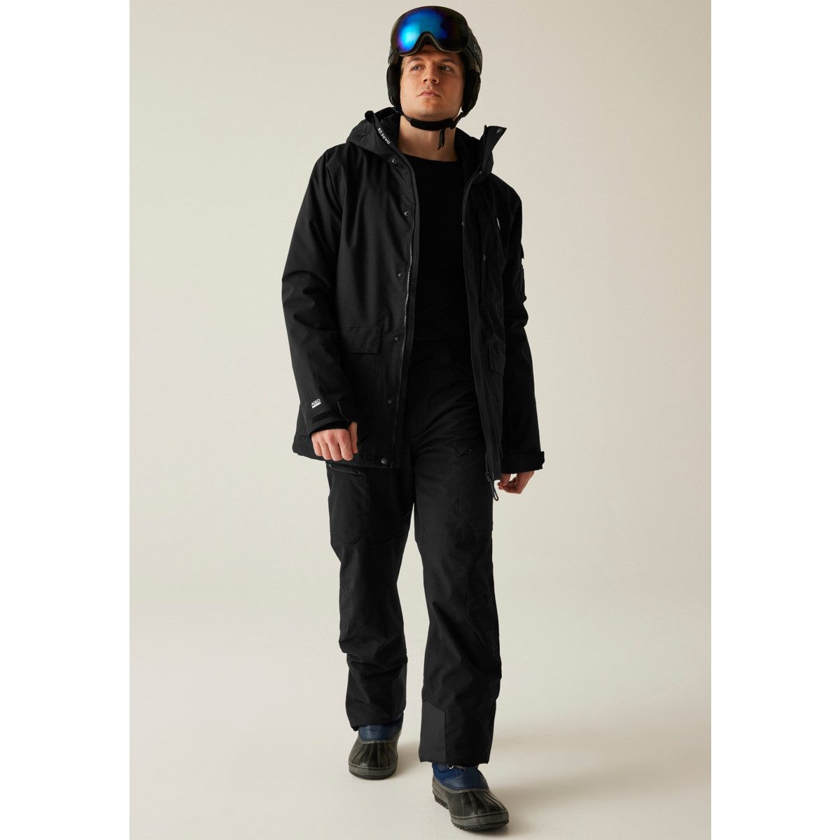 Dare2b Funktionsjacke Twin Tip Herren Winterjacke, Mantel, Parka, Windjacke, Outdoorjacke