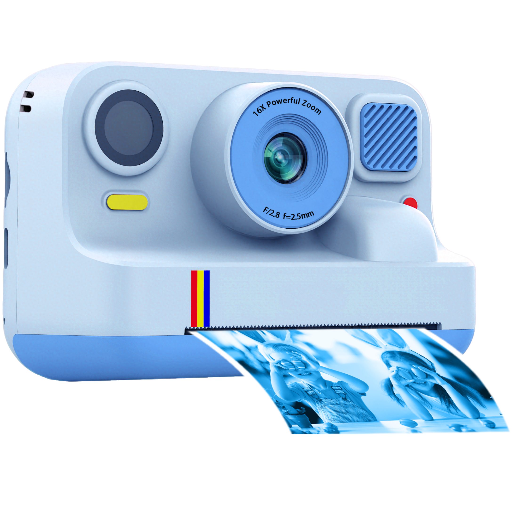 Digitalkamera Kinder Kamera 1080P 2,4" Display Kinder ab 3 Jahre Kinderkamera