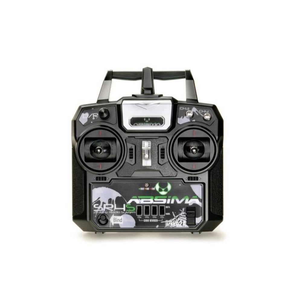 Absima 4-Kanal Stick Fernsteuerung 2.4GHz inkl. Empfänger 2000022 RC-Fernsteuerung