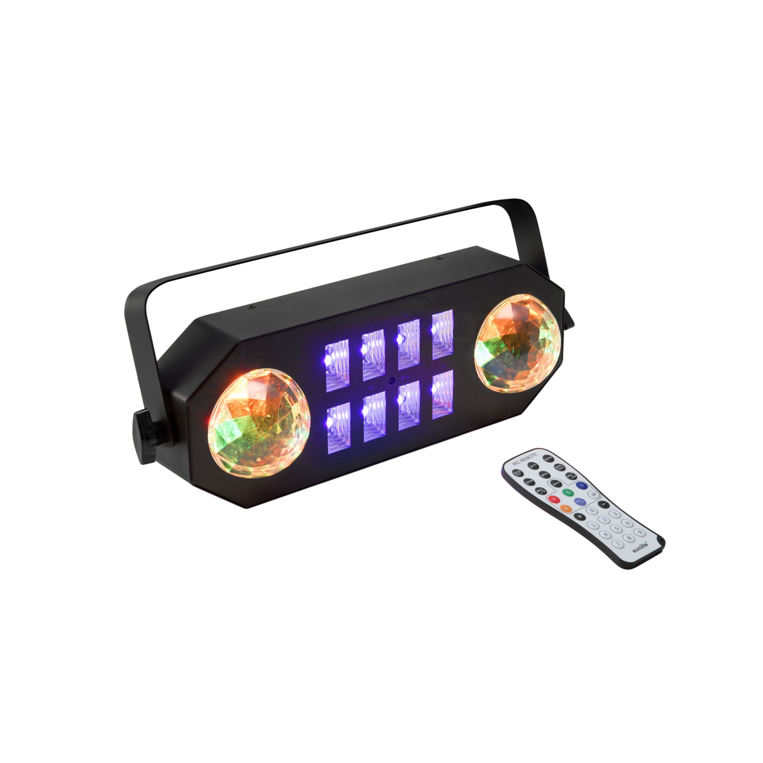 EUROLITE LED Scheinwerfer, LED DMF-5 Hybrid Flowereffekt - Showeffekt