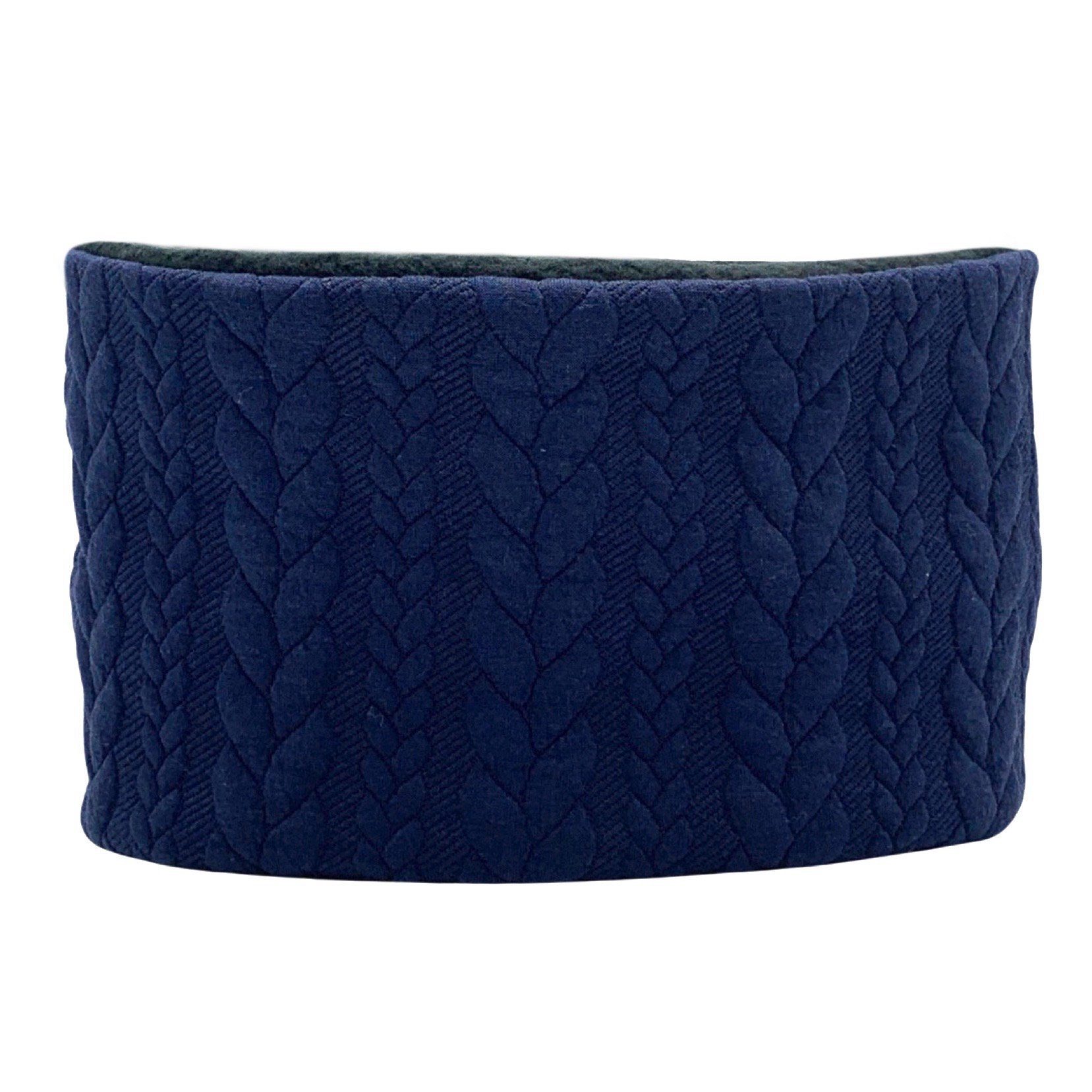 nadycat Beanie ZOPF & STYLE navy (2-St., Beanie mit passendem Loop) handgefertigt aus der Lausitz