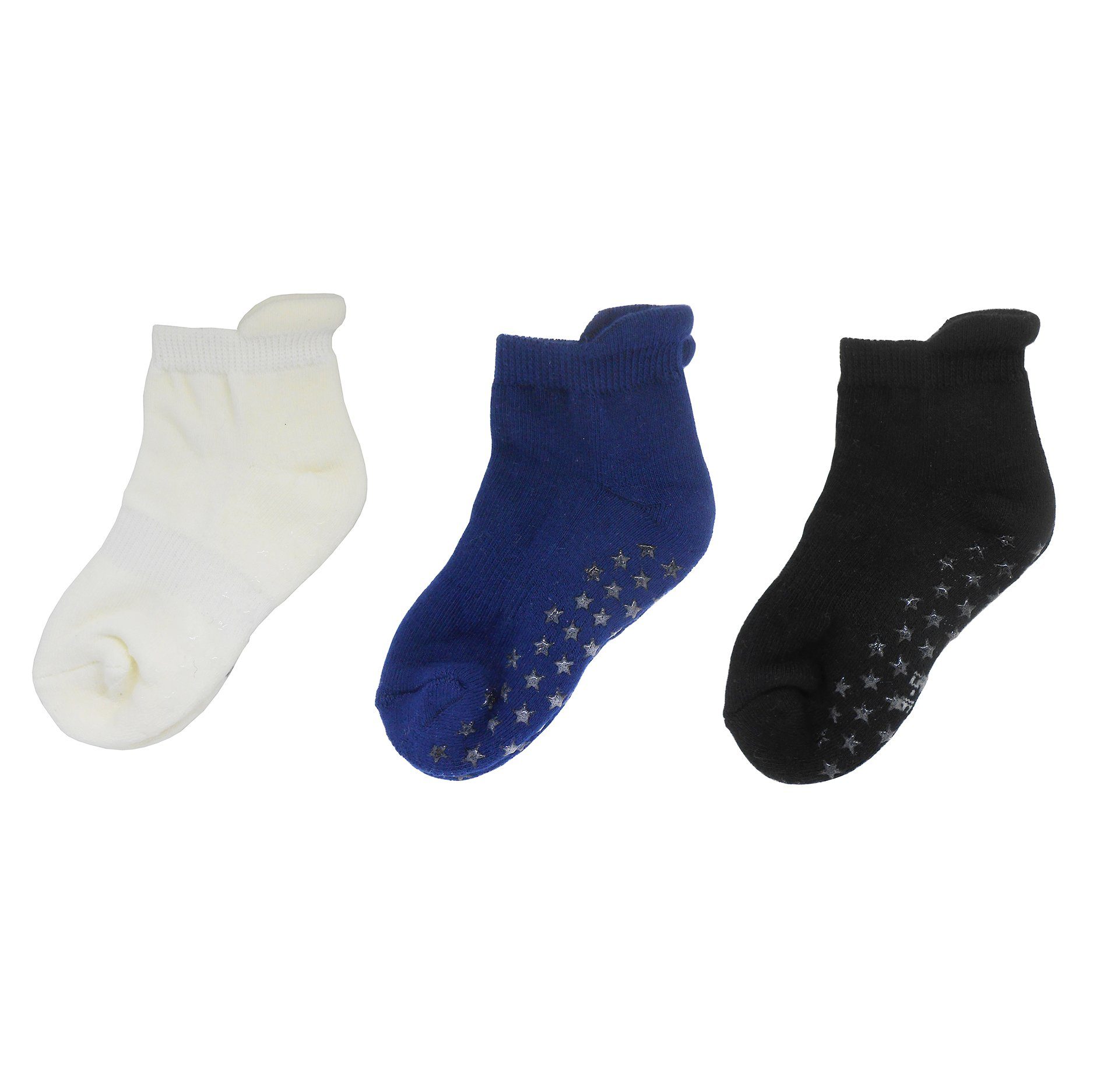 Yalion Kurzsocken Yalion® weiche Kinder Socken mit Halbplüsch in mehreren verschiedenen (3-Paar) COMBI1