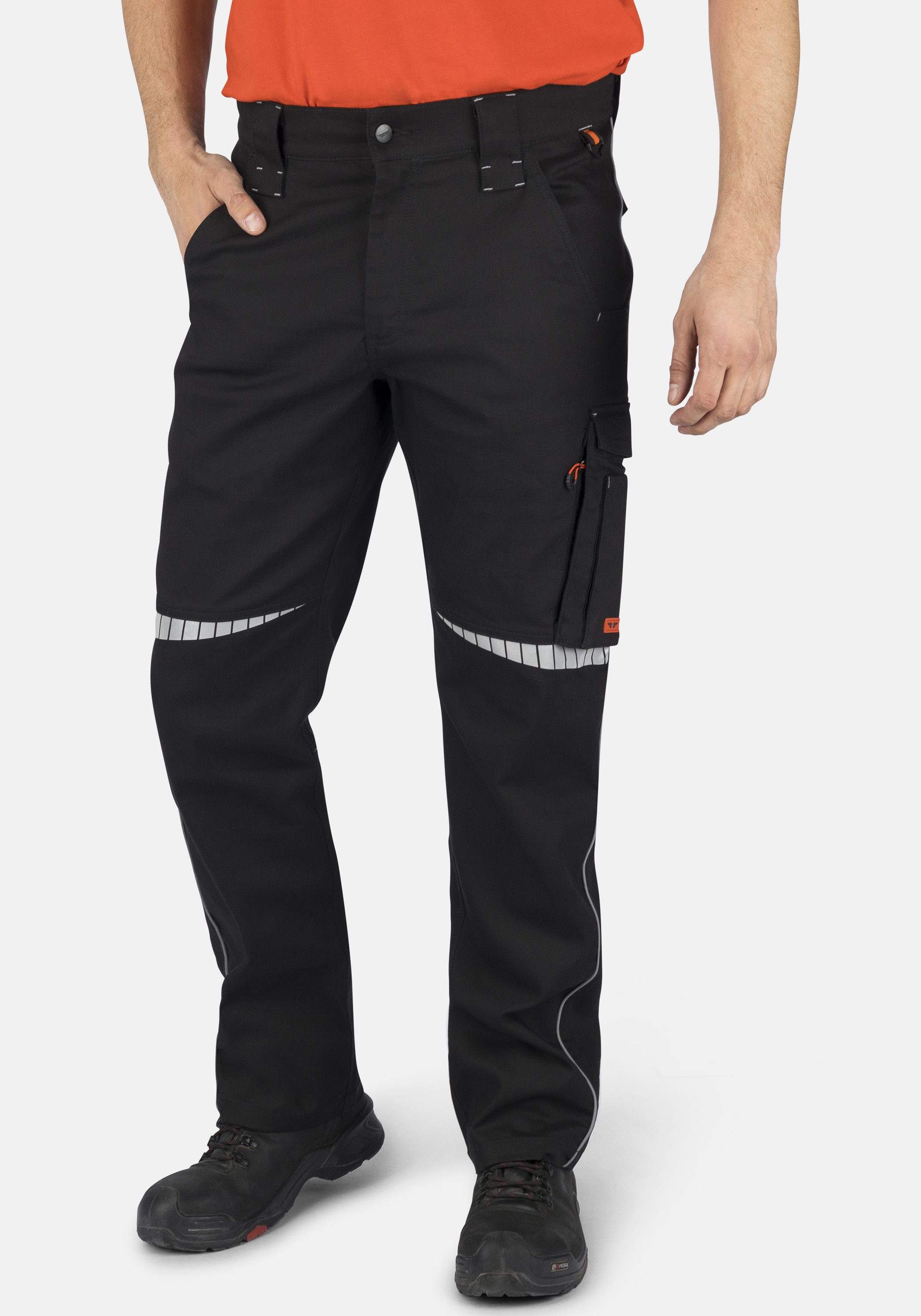 HERO by John Medoox Arbeitshose LUCAN Flex Workwear Arbeits-Cargohose Arbei günstig online kaufen