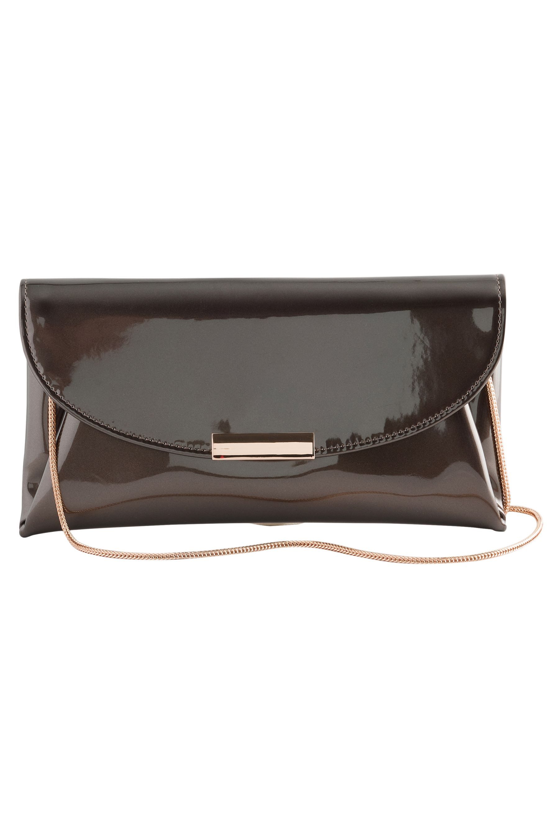 Next Clutch Glänzende Clutch (1-tlg)