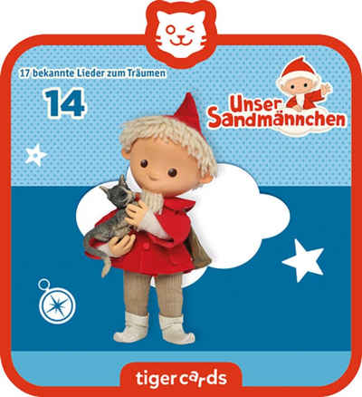 TigerMedia Hörspielfigur Tiger Media tigercard - Unser Sandmännchen 14: Die schönsten Schlaflie