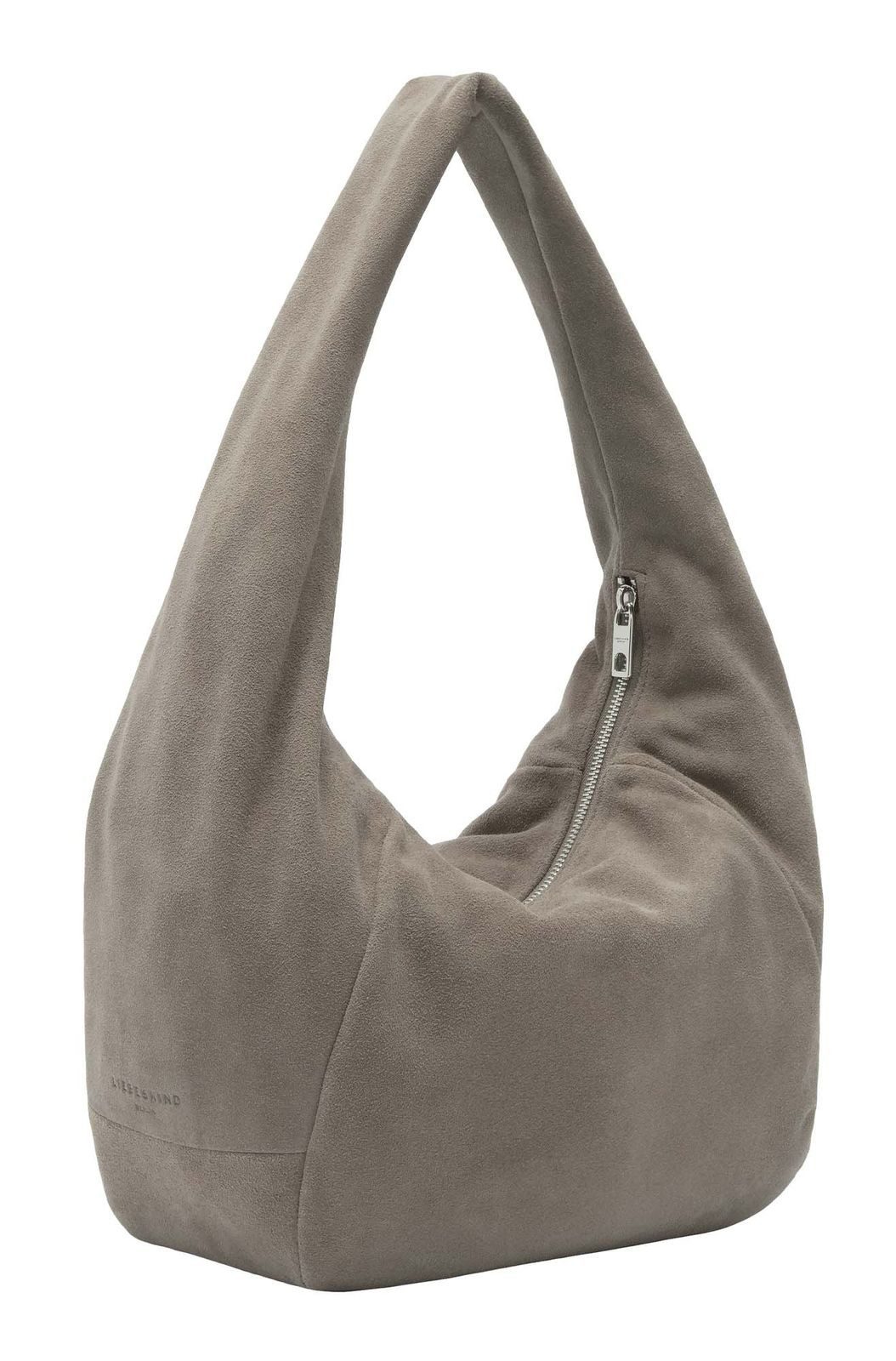 Liebeskind Berlin Schultertasche Hydro Suede Hobo Bag, aus echtem Leder günstig online kaufen