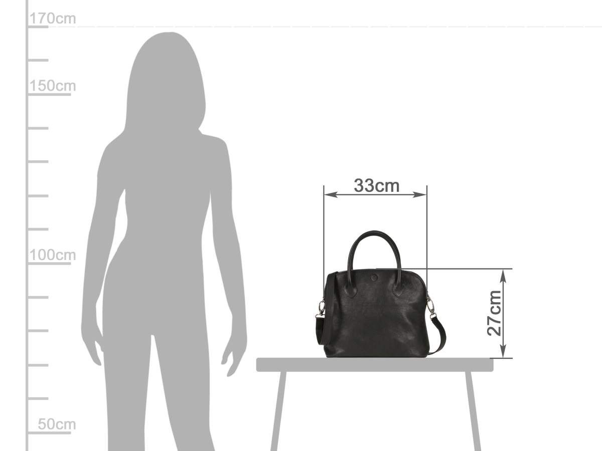 Sonnenleder Shopper RomaT, Damentasche, Ledertasche, Handtasche, süddeutsches Rindleder
